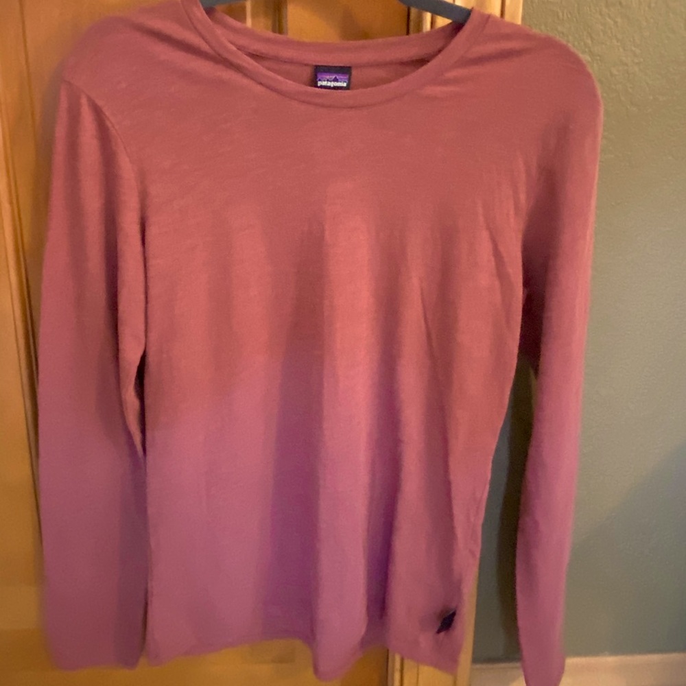 Patagonia Long Sleeve Tee